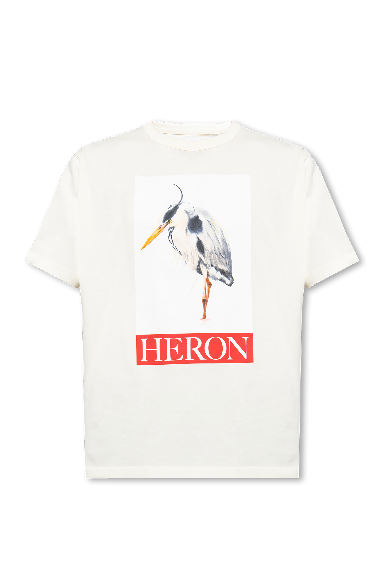 Heron bird hotsell slogan print hoodie